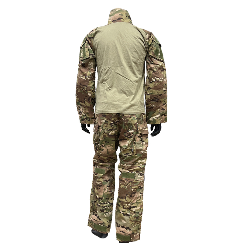 Support 7 Days Sample Order Lead Time Frog Uniform for Outdoor Climbing Training