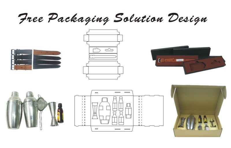 Custom Printed Cardboard Cosmetic Kit Packing Boxes For Perfume Oil Sun Cream