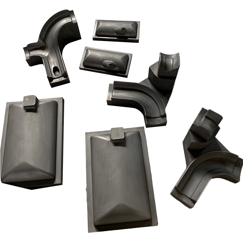 High Pure Graphite Moulds for Two Part Knives Good Wear Resistance and Advatange
