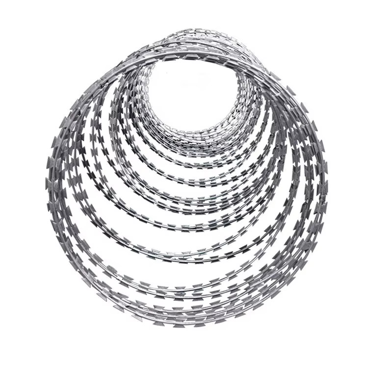 bto 30 razor wire razor type barbed wire Coil type