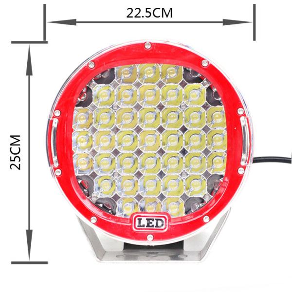 9inch 160W High Bright CREE LED Work Light 4x4 Jeep Driving Light Truck Working