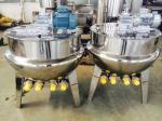 Professional Hard Candy Lollipop Production Line 150kg / 300kg Per Hour
