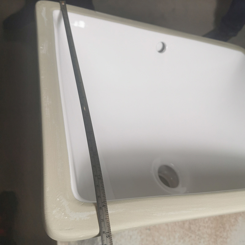 American Standard Ada Bathroom Sink Corner Commercial Rectangular Mounted