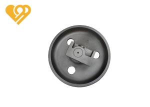 China Bulldozer Undercarriage Parts Casting Front Idler Assembly ZG50Mn Steel Material wholesale