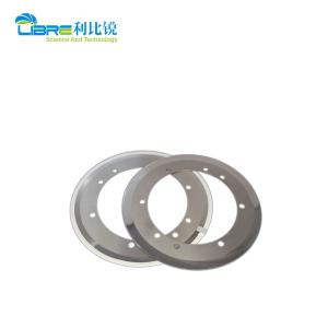 China Tungsten Carbide 1.2mm Marquip Razor Slitter Blades wholesale