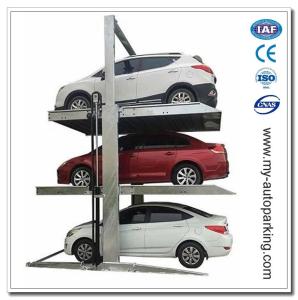 China 3 Car Parking Lift/Parking Equipment/Simple Car Park/Garage Parking Lift Suppliers/Three Vehicles Parking Lift wholesale