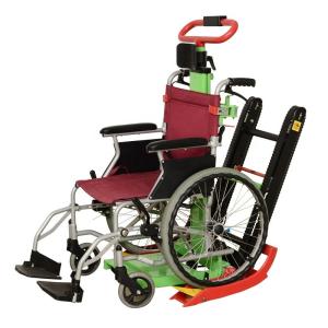 China Customizable Stair Climbing Wheel Chairs Electric Powered Green Black wholesale