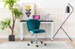 Computer Chair Task Chair Home Executive Desk Chair-Teal