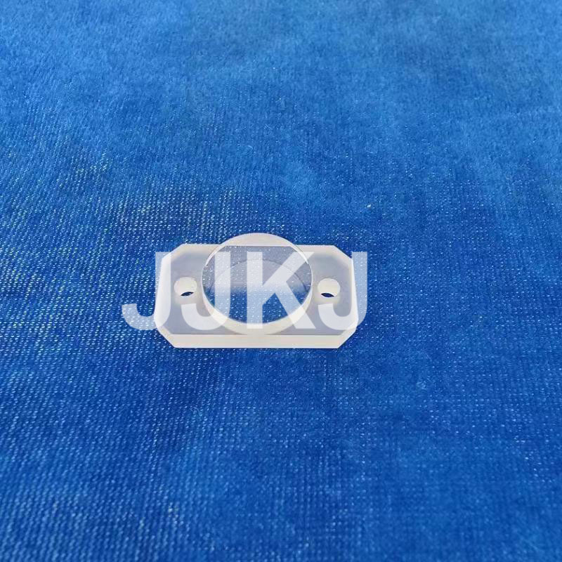 Protective Sapphire Optical Window Step Shape Cover UV IR Step Lens Optic Sapphire
