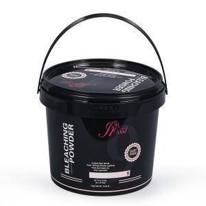 China Good Sealing Round IML Container 300ml-5L for Peanut Butter Shea Butter Food Sauces wholesale