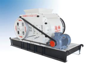 China Durable Auto Dia 1200*1000mm Powerful Double Roller Crusher wholesale