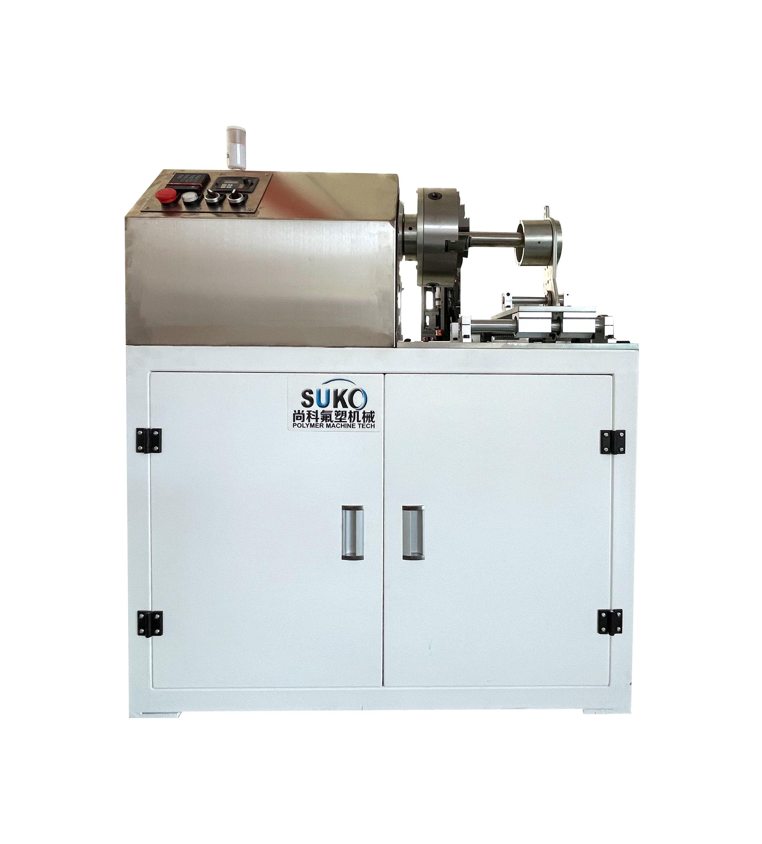 Customized Products PTFE Corrugated Pipe Extrusion Line / Machine