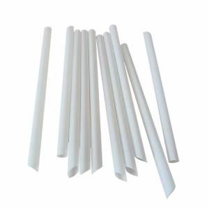 China CPLA Biodegradable Straws 12*230mm High Temperature Normal Temperature wholesale