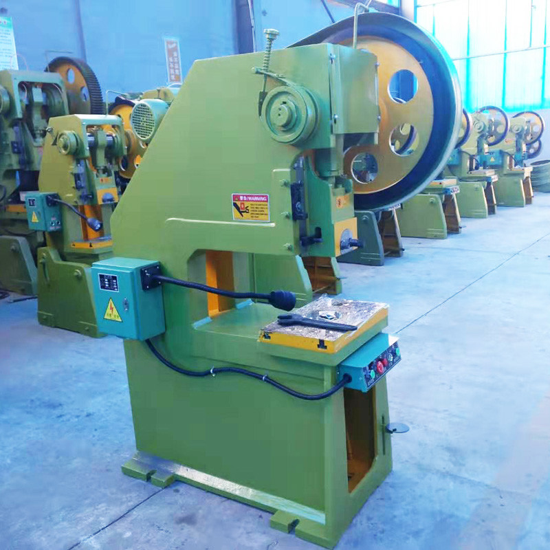 500MM 40 Ton Mechanical Punching Machine 5kw 3000kg Custom Throat Depth