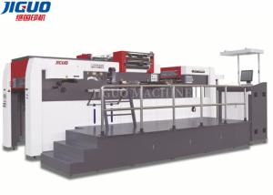 China Gilding Gold Automatic Hot Foil Stamping Machine Creasing 1060X760mm Sheet wholesale