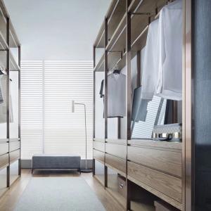 China Dressing Room Closet Melamine Board Cabinet Panel Walk In Closet wholesale