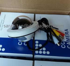 China 1000TVL High Definition Mini Metal Dome Cameras wholesale