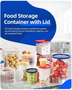 China Kichen Organizer Storage Plastic Storage Containers For Food Storage Organization And Storage wholesale