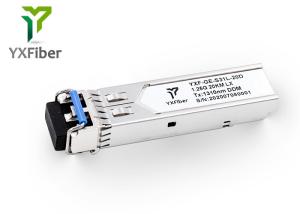China 1000BASE-LX 1310nm 20km Dual Fiber LC SFP Module wholesale