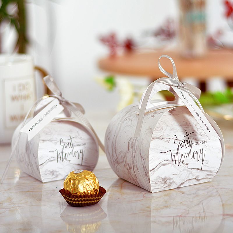 High Quality Custom Logo Bright Color Bloom Printed Packaging Gift Paper Candy Box