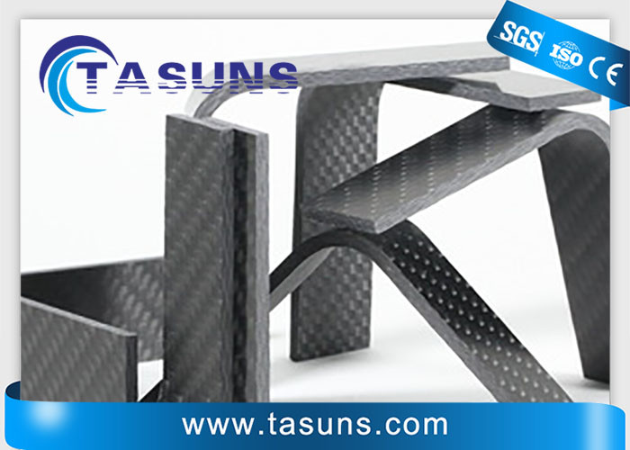 Ultra Long 8000mm Carbon Fibre 90 Degree Angle For Helicopter Bracket