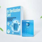 Space Chlorine Dioxide Air Disinfection Sterilization Card