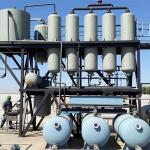 High Capacity Waste Oil Distillation Equipment for Diesel and Base Oil