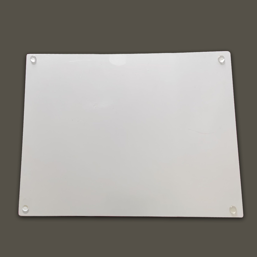 Square Tempered Cutting Board for Glass Dining Table All-Season Kitchen Tool Placemat