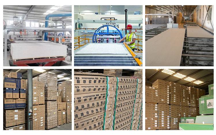 Scratch Resistant Fiber Cement Board with Thickness Woodgrain Melamine Particle Board