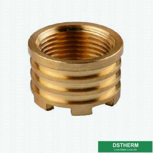 China Female Brass Inserts Customized Designs For Ppr Fittings wholesale
