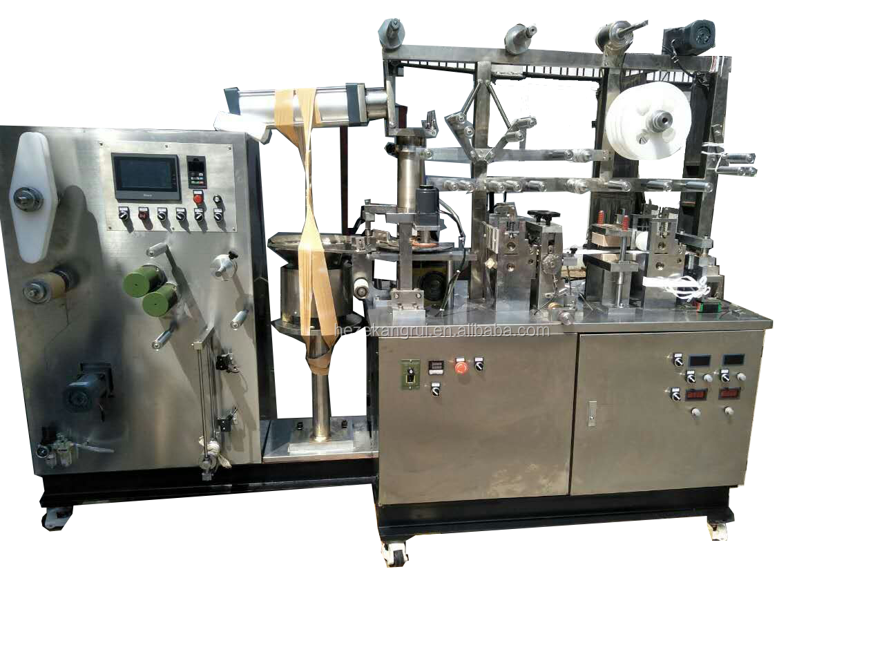 1000kg Fully Automatic KC-JYG-Y Salicylic Acid And Phenol Plaster Corn Removal Machine