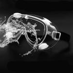 Anti Fog Clear Medical Protective Goggles Humanized Design Multifunctional