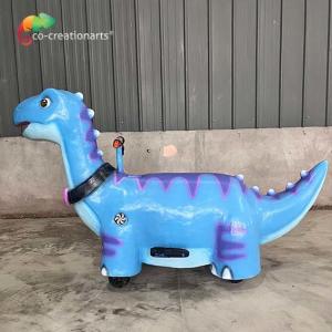 China Outdoor Indoor Motorized Ride On Dinosaur 6M  Coin Operated Animal Kiddie Rides wholesale