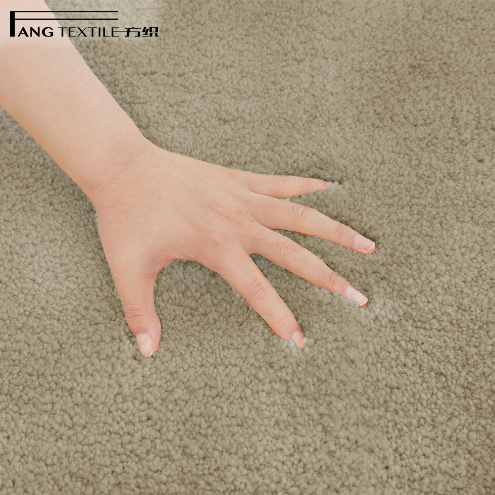 19X19 Inch Elongated Toilet Contour Mats With Latex Backing