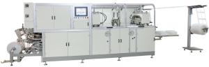 China JH 550 Automatic Plastic Thermoforming Machine for food box, egg trays box and plate wholesale
