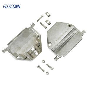 China Nickel Plated 50 Position D SUB Connector With Screws wholesale