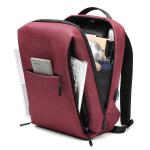 High quality wholesale custom logo men red school bagpack waterproof business