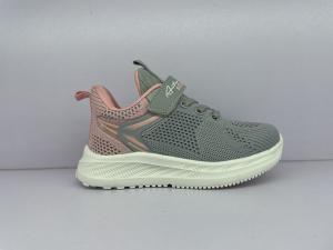 China Youngster Unisex Running Shoes Comfortable With EVA Insole Material wholesale