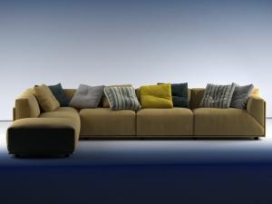 China Living Room Custom Made Furniture Fabric Sofa Light Luxury for Apartment wholesale