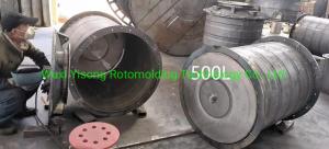 China 500L Sheet Metal Water Tank Mould LLDPE Plastic Rotomolding wholesale
