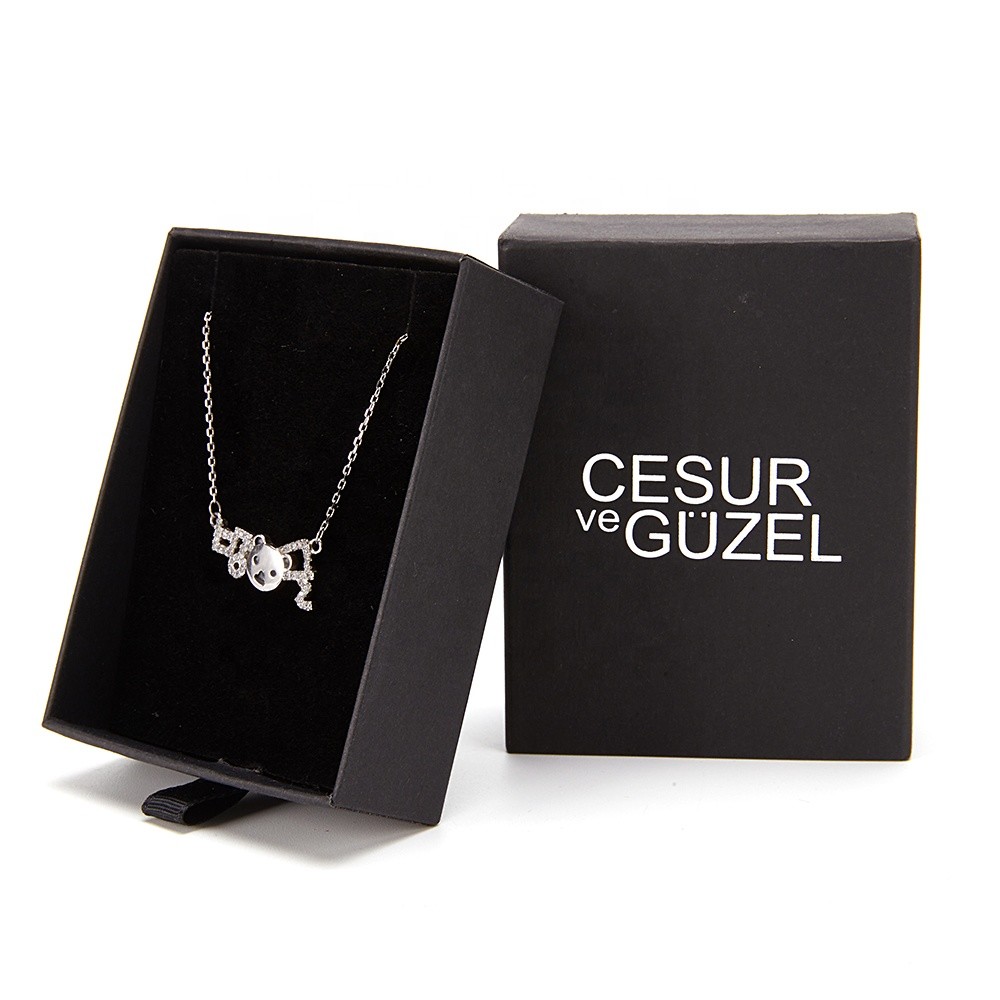 EVA Sponge Inlay Luxury Magnetic Jewelry Box For Ring Necklace