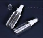 Round 100ml Pet Spray Bottle 150ml Amber Plastic Spray Bottles