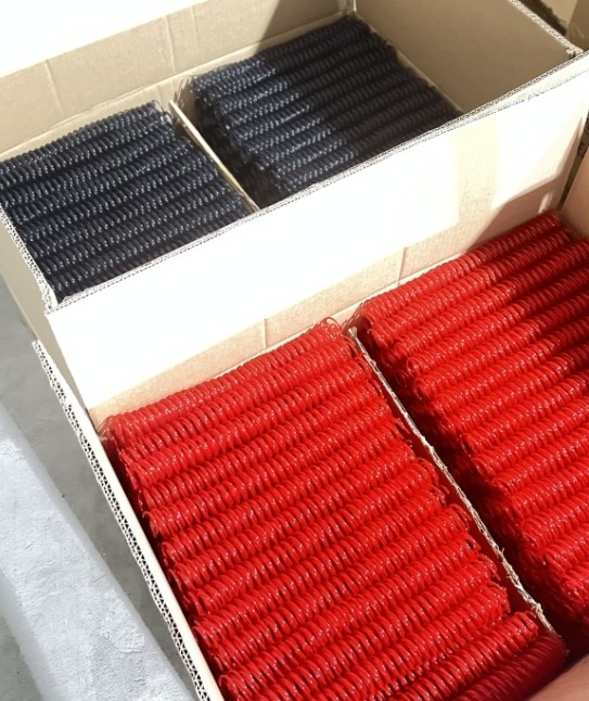 PVC Spool Filament Office School Supplies Plastic Filament Made Of PVC Material Plastic Binding Wire Filament Roll Spool