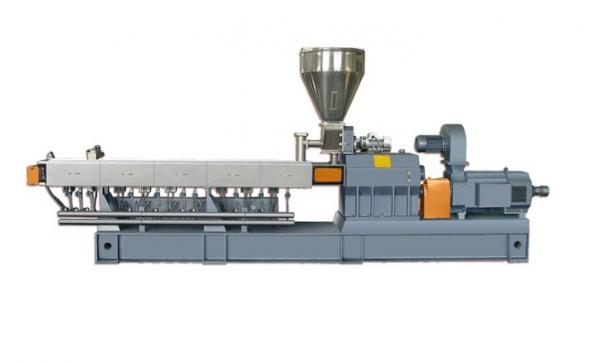 Quality High Capacity Paper Tube Making Machine Plastic Extruder Machine One Year Warranty for sale