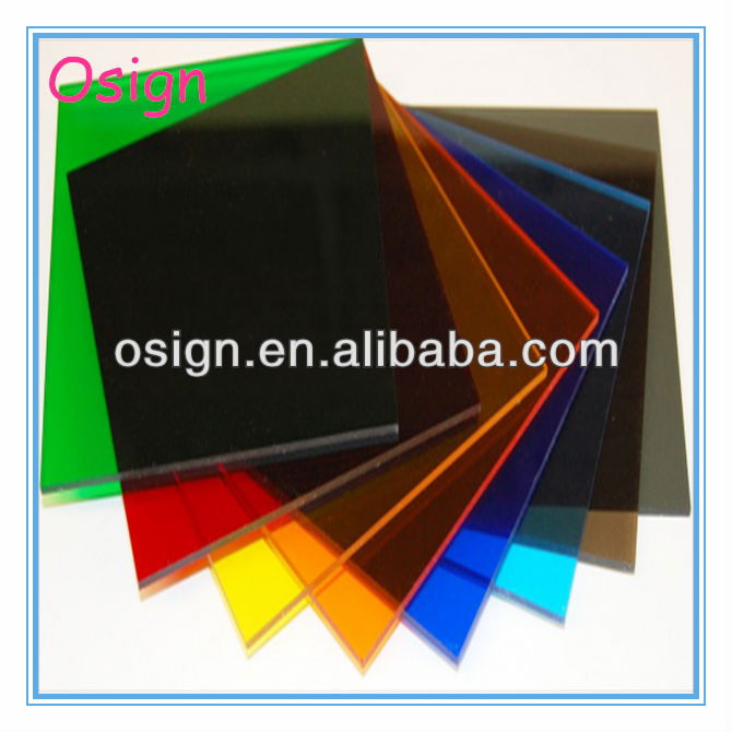 transparent casting acrylic PMMA sheet PMMA/PVC high gloss acrylic sheet laminated sheets