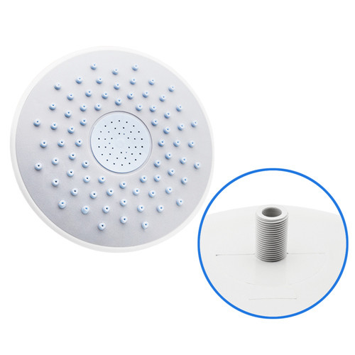 19CM Size Overhead Rainfall Shower Head / Raindrop Shower Head With 1/2" Standard Connector