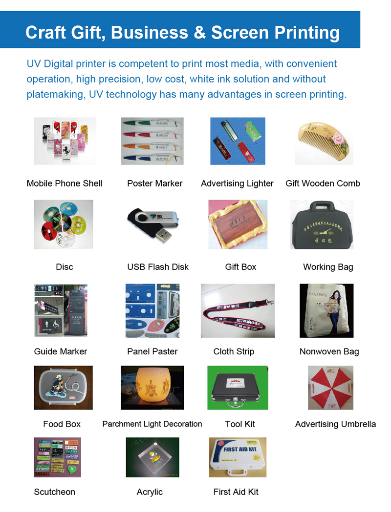 foam board,Arcylie,glass,metal,wood.UV FLATBED printer.banner printing