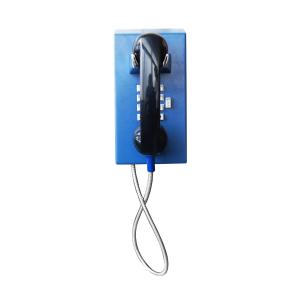 China IP65 Vandal Resistant Telephone Intercom Corded Stainless Steel For Bank / ATM wholesale