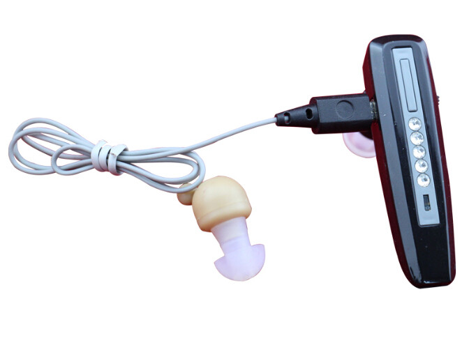 Black or White Hearing aids Amplifier Blood Glucose Test Meter Rechargeable Style