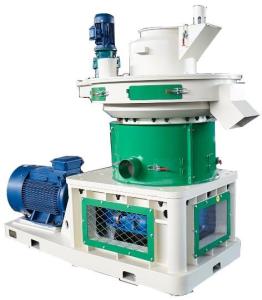 China 3pcs Roller Wood Pellet Machine 1500kgs/H Sawdust Pellet Mill wholesale